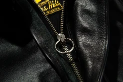 Leather-Joe McCoy Leather Enduro Trial Jacket Black