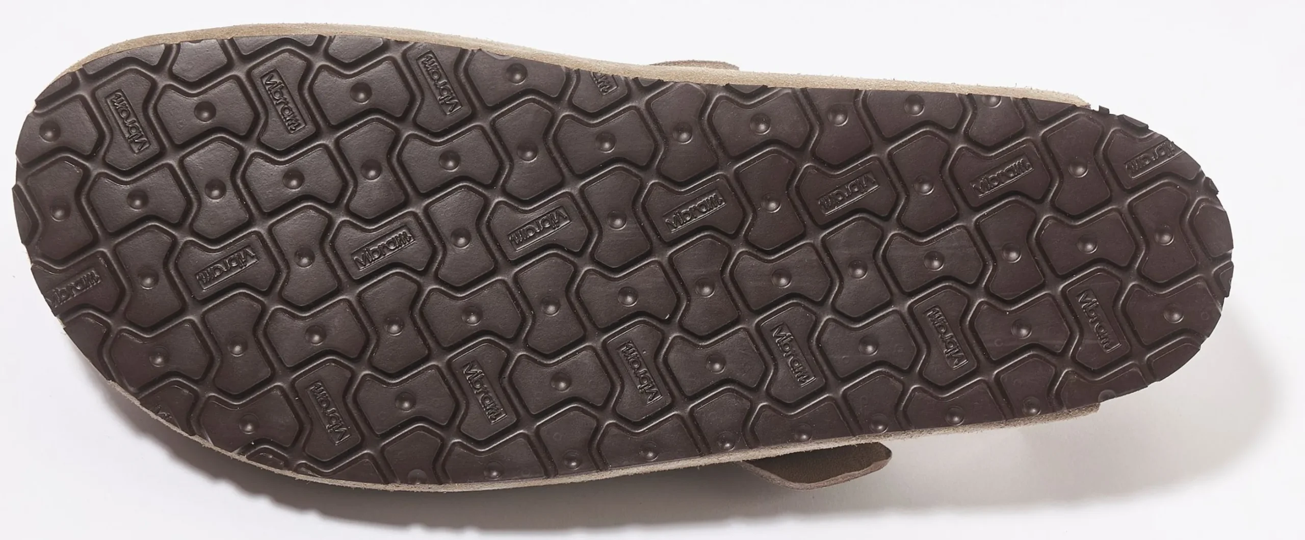 Footwear-Joe McCoy Leather Foot-Support Clogs 044 Taupe