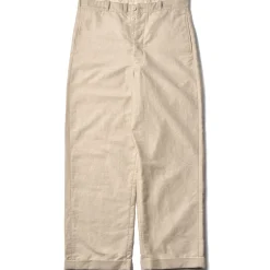 Pants-Joe McCoy Linen Atelier Trousers 041 Beige