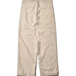 Pants-Joe McCoy Linen Atelier Trousers 041 Beige
