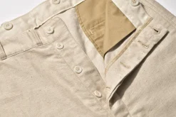 Pants-Joe McCoy Linen Atelier Trousers 041 Beige
