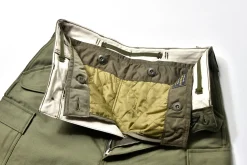 Pants-The Real McCoy's Liner, Trousers, Men'S, Field, M-65 150 Olive