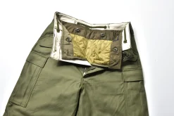 Pants-The Real McCoy's Liner, Trousers, Men'S, Field, M-65 150 Olive