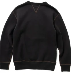 Sweatshirts-Joe McCoy Loopwheel Sweatshirt / Scoville Black