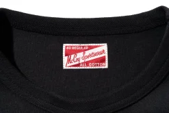 T-Shirts-Joe McCoy L/S Pocket T-Shirt Black