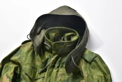 Military-The Real McCoy's M-65 Field Coat / Mitchell Pattern 160 Green