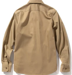 Shirts-The Real McCoy's M-38 Khaki Shirt 040 Khaki