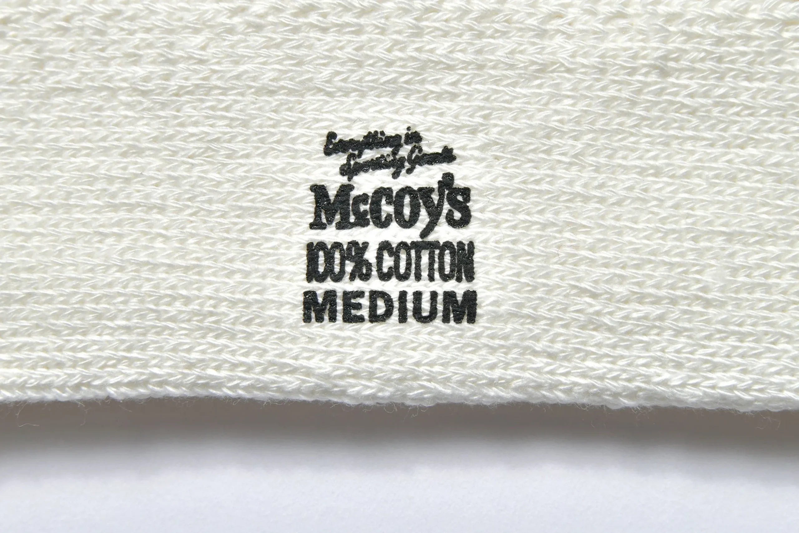 Socks-Joe McCoy Mccoy'S 2 Pcs Pack Socks 10 White