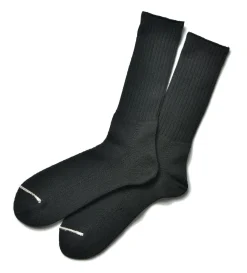 Socks-Joe McCoy Mccoy'S 2 Pcs Pack Socks 30 Black