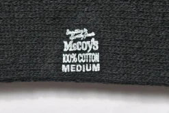 Socks-Joe McCoy Mccoy'S 2 Pcs Pack Socks 30 Black