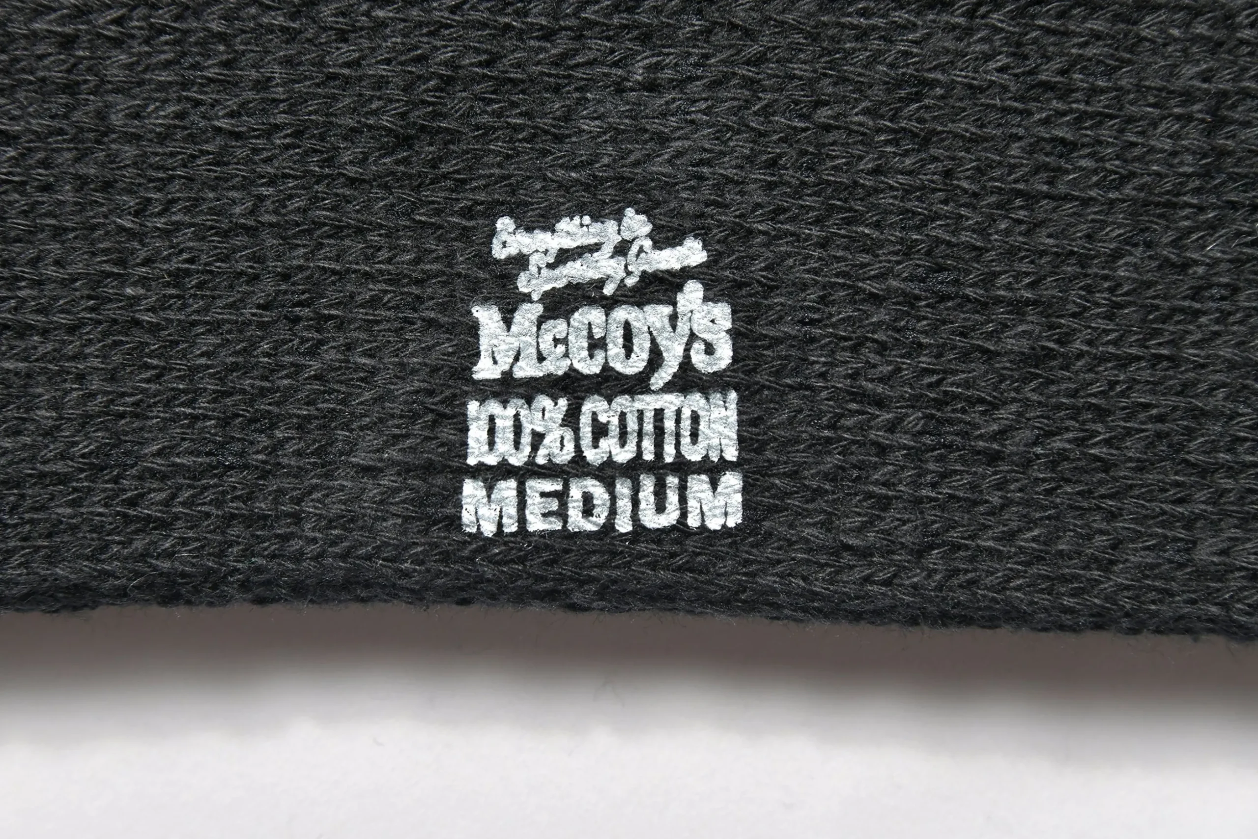 Socks-Joe McCoy Mccoy'S 2 Pcs Pack Socks 30 Black