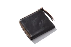 Leather Goods-The Real McCoy's Mccoy'S Horsehide Wallet Brown