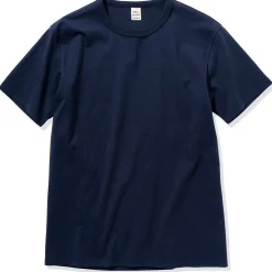 T-Shirts-Joe McCoy Mccoy'S 2Pcs Pack Tee 140 Navy