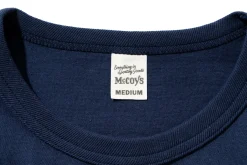 T-Shirts-Joe McCoy Mccoy'S 2Pcs Pack Tee 140 Navy