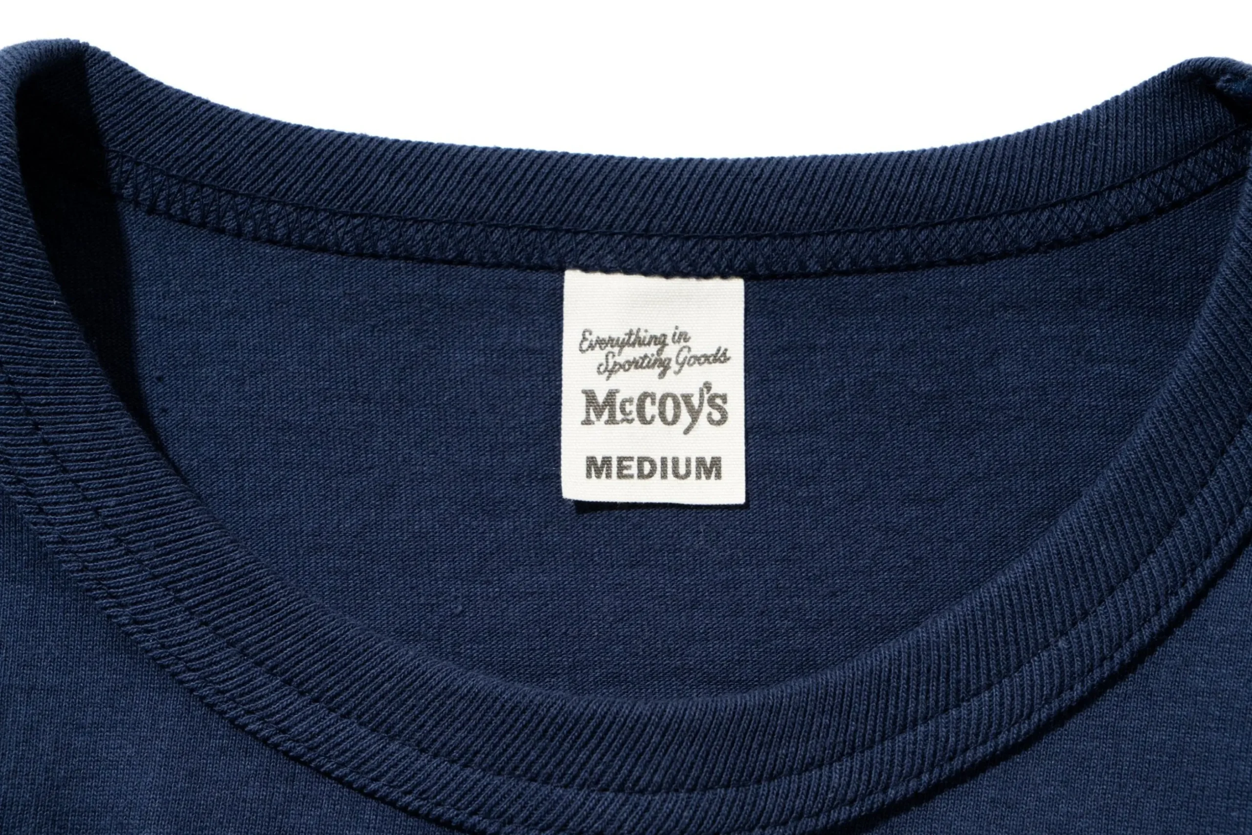 T-Shirts-Joe McCoy Mccoy'S 2Pcs Pack Tee 140 Navy