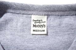T-Shirts-Joe McCoy Mccoy'S 2Pcs Pack Tee 020 Grey