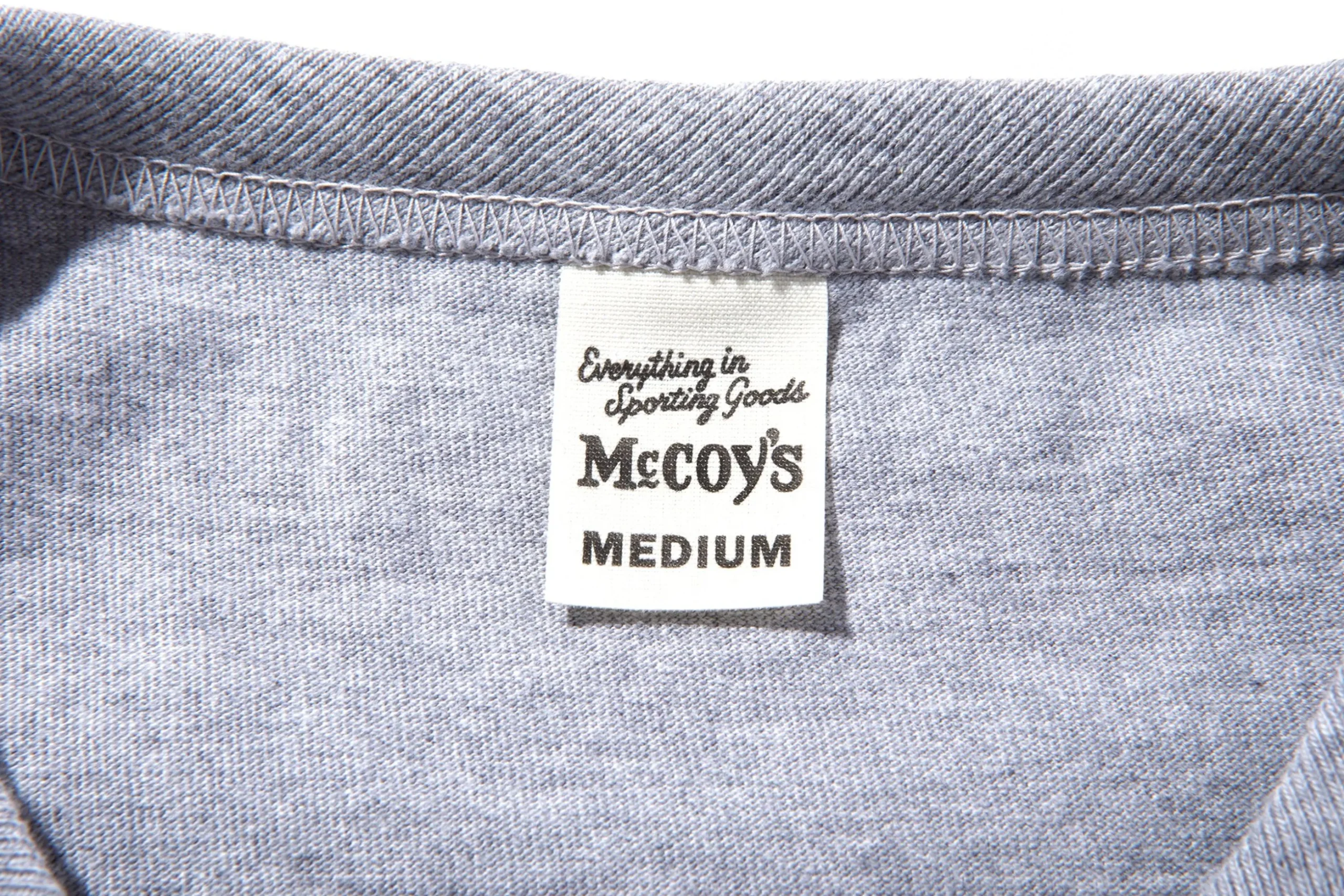 T-Shirts-Joe McCoy Mccoy'S 2Pcs Pack Tee 020 Grey