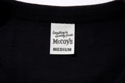 T-Shirts-Joe McCoy Mccoy'S 2Pcs Pack Tee 030 Black