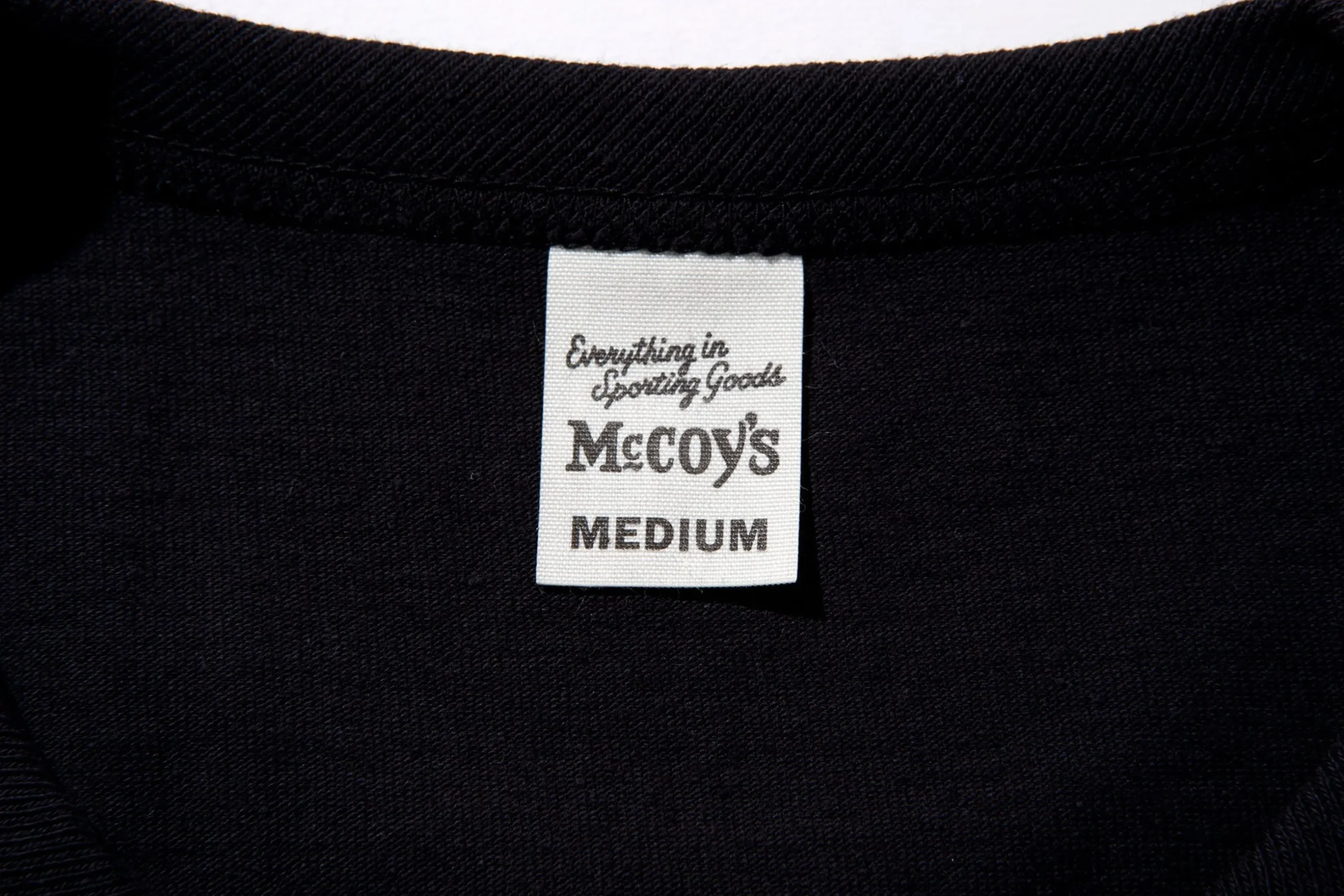 T-Shirts-Joe McCoy Mccoy'S 2Pcs Pack Tee 030 Black