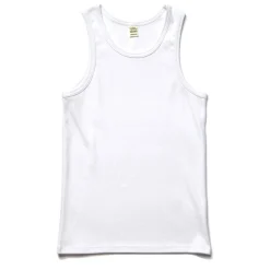 T-Shirts-Joe McCoy Mccoy'S 2Pcs Pack Undershirt 010 White