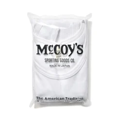 T-Shirts-Joe McCoy Mccoy'S 2Pcs Pack Undershirt 010 White