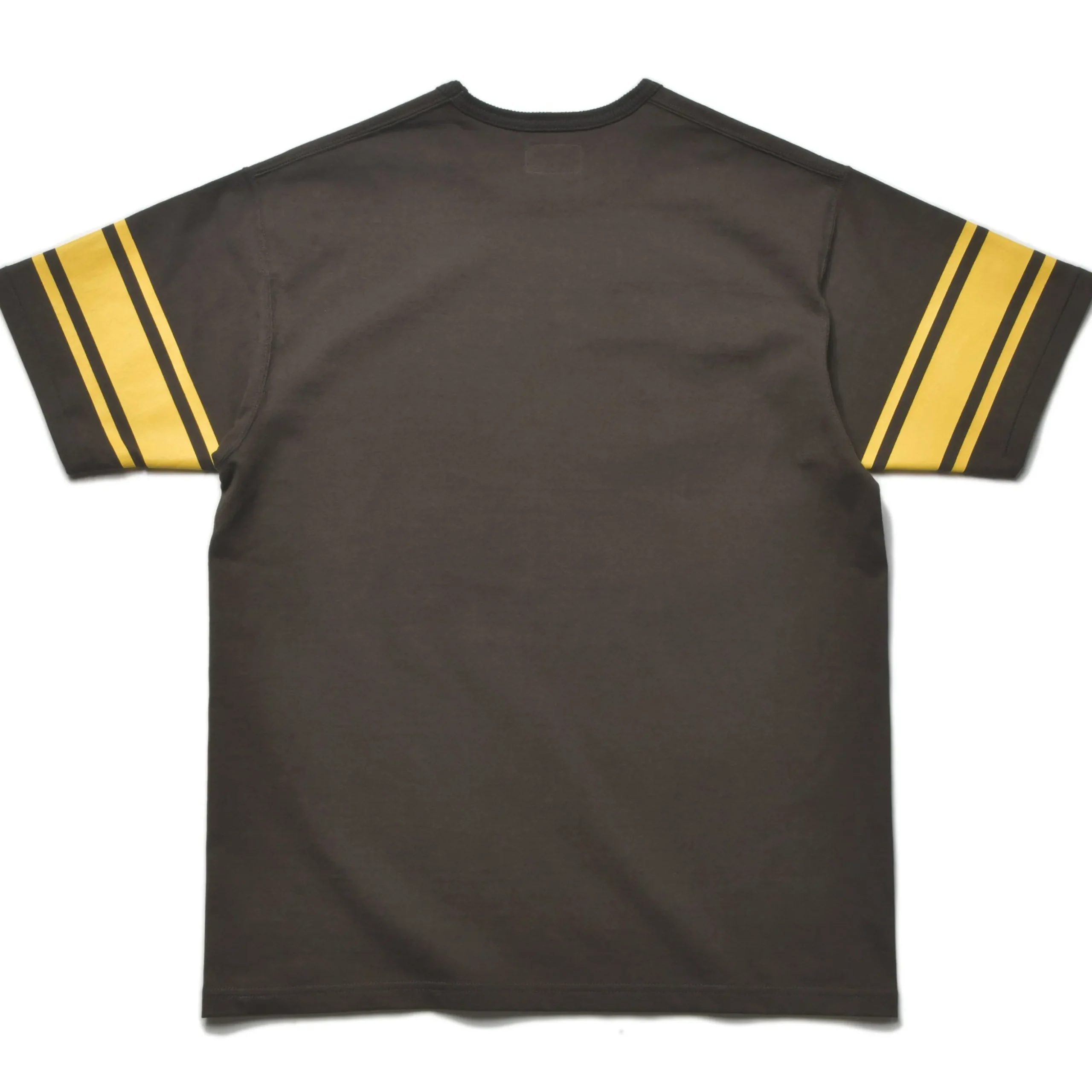 T-Shirts-The Real McCoy's Military Athletic Tee / West Point 032 Charcoal