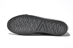 Footwear-The Real McCoy's Military Canvas Training Shoes 030 Black