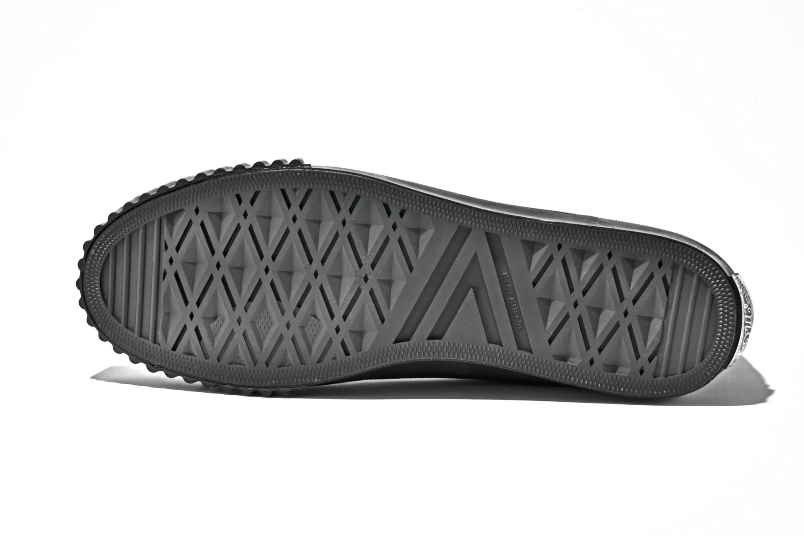 Footwear-The Real McCoy's Military Canvas Training Shoes 030 Black