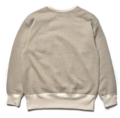 Sweatshirts-The Real McCoy's Military Pocket Sweatshirt 013 Oatmeal