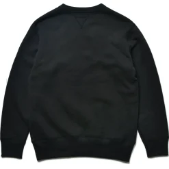 Sweatshirts-The Real McCoy's Military Print Sweatshirt / Good Guys Wear Mccoy'S 030 Black