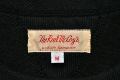 Sweatshirts-The Real McCoy's Military Print Sweatshirt / Good Guys Wear Mccoy'S 030 Black
