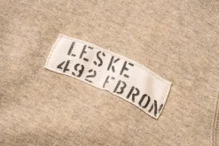 Sweatshirts-The Real McCoy's Military Print Sweatshirt / Statue De La Liberte 013 Oatmeal