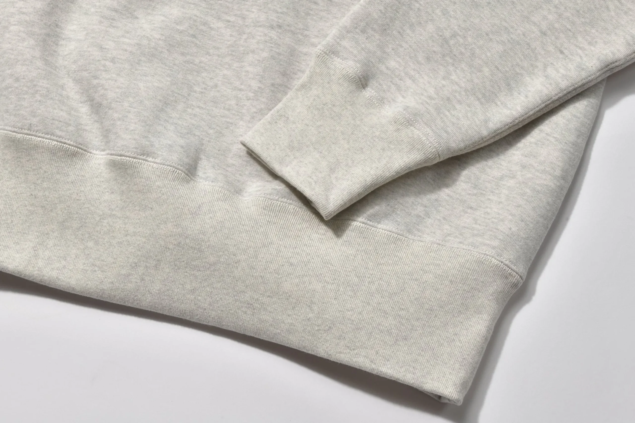 Sweatshirts-The Real McCoy's Military Print Sweatshirt / Uss Redfin 022 Snow Gray