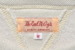 Sweatshirts-The Real McCoy's Military Print Sweatshirt / Usaf Hill Field Milk