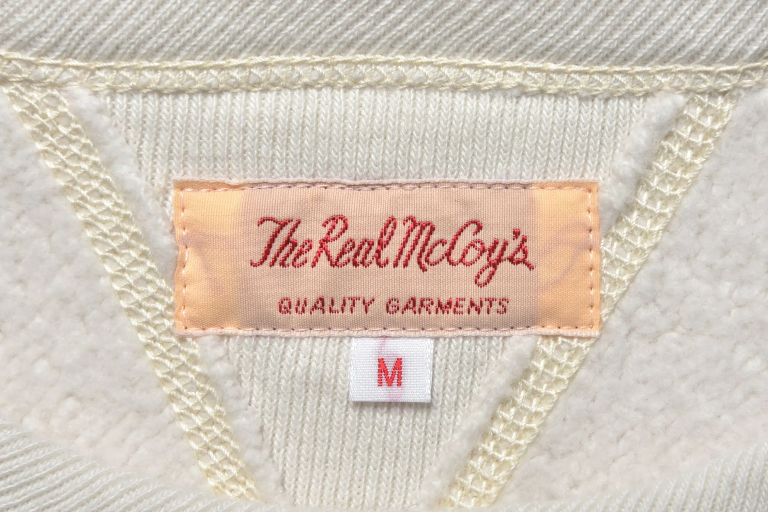 Sweatshirts-The Real McCoy's Military Print Sweatshirt / Usaf Hill Field Milk