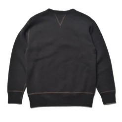 Sweatshirts-The Real McCoy's Military Print Sweatshirt / Usmc Camp Lejeune Black