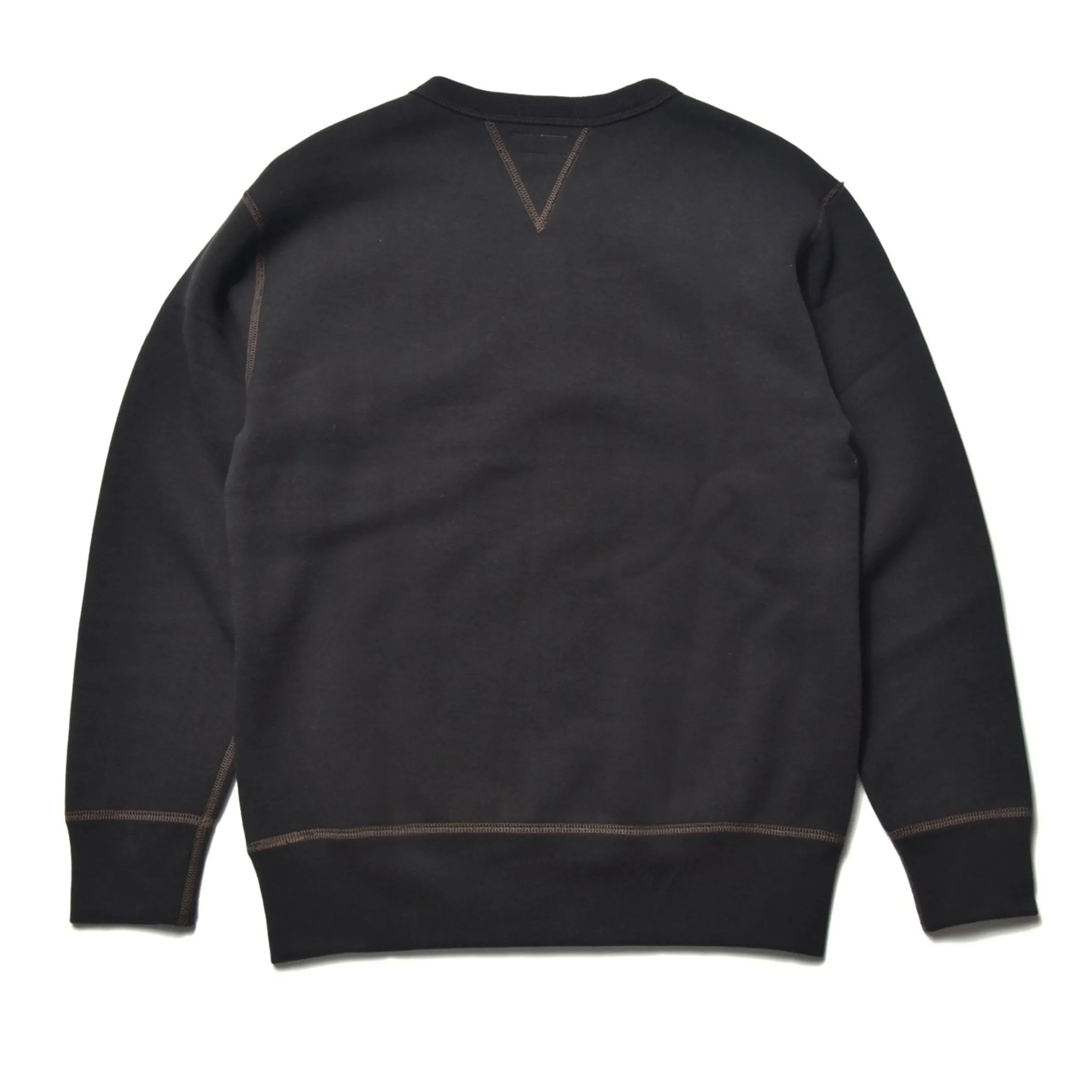 Sweatshirts-The Real McCoy's Military Print Sweatshirt / Usmc Camp Lejeune Black