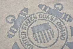 Sweatshirts-The Real McCoy's Military Print Sweatshirt / Hmc Tanker Oatmeal