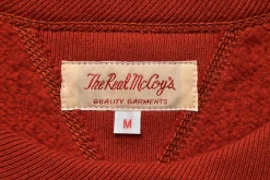 Sweatshirts-The Real McCoy's Military Print Sweatshirt / Good Guys Wear Mccoy'S 091 Cherry