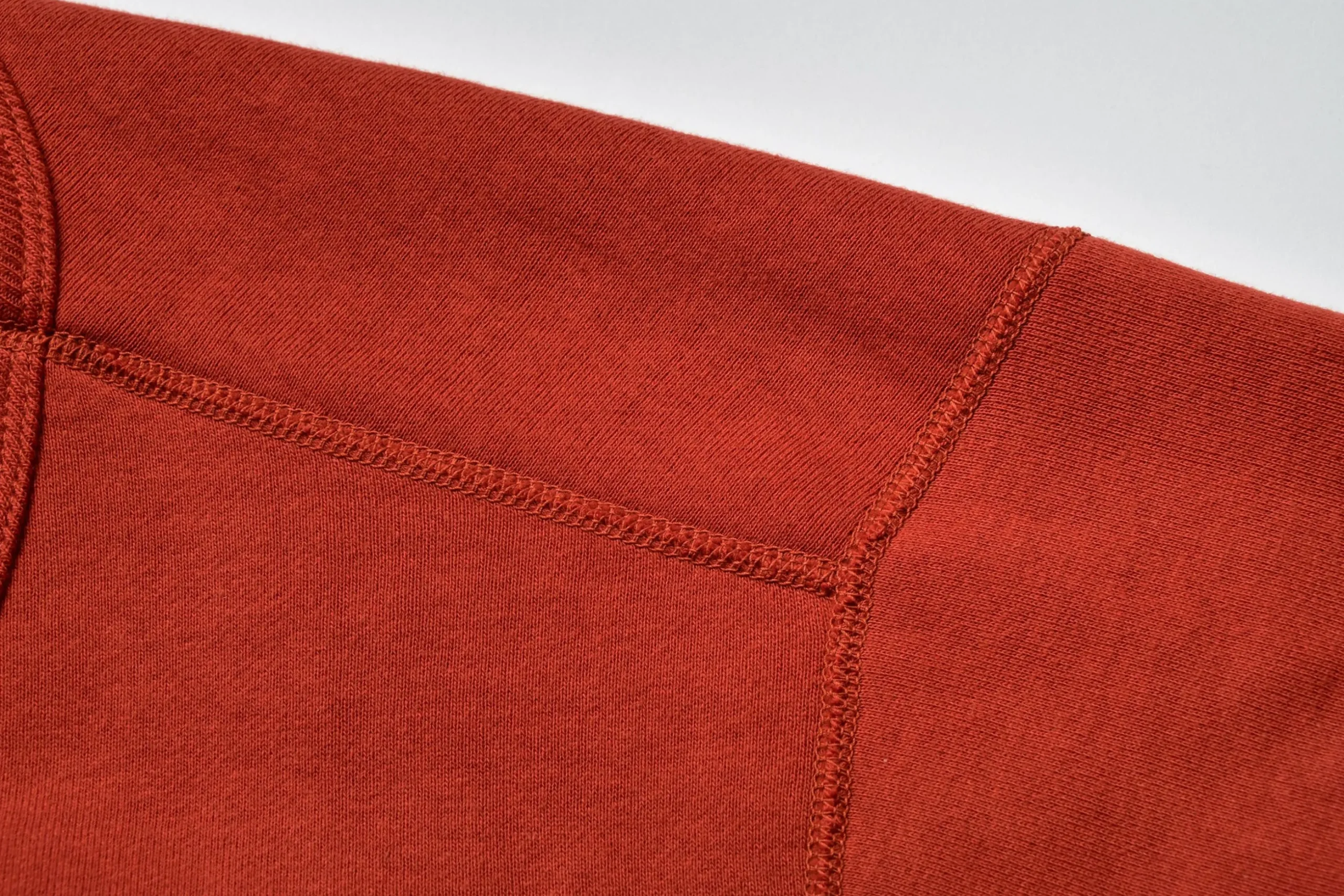 Sweatshirts-The Real McCoy's Military Print Sweatshirt / Good Guys Wear Mccoy'S 091 Cherry