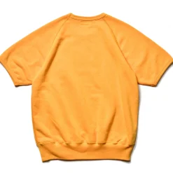 Sweatshirts-The Real McCoy's Military S/S Sweatshirt / Usmc 060 Yellow