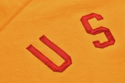 Sweatshirts-The Real McCoy's Military S/S Sweatshirt / Usmc 060 Yellow