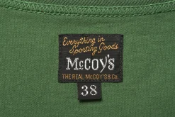 T-Shirts-The Real McCoy's Military Tee / Go Army 165 Shamrock