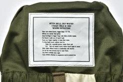 Gloves-The Real McCoy's Mitten Shells, Trigger Finger M-1965 Olive