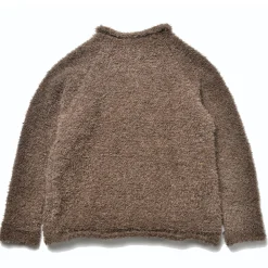 Knitwear-Joe McCoy Mockneck Mole Sweater 050 Brown
