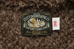Knitwear-Joe McCoy Mockneck Mole Sweater 050 Brown
