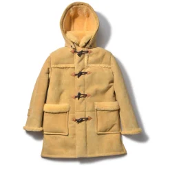 Recreation-Joe McCoy Mouton Duffle Coat Beige