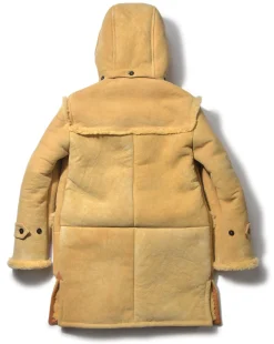 Recreation-Joe McCoy Mouton Duffle Coat Beige