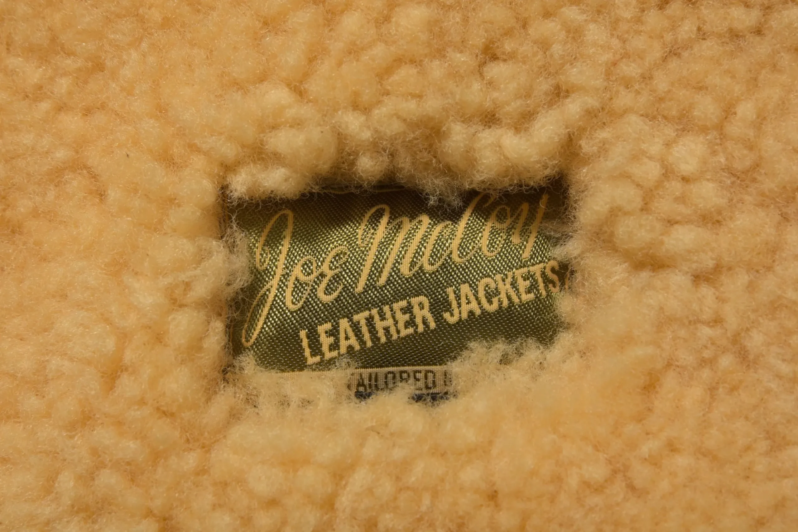 Recreation-Joe McCoy Mouton Duffle Coat Beige