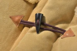 Recreation-Joe McCoy Mouton Duffle Coat Beige
